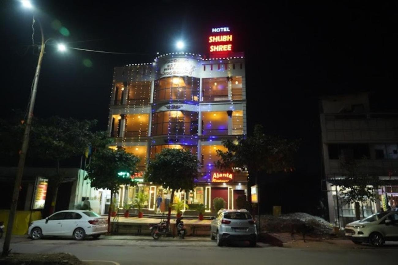 Hotel Shubh Shree Bilaspur 외부 사진